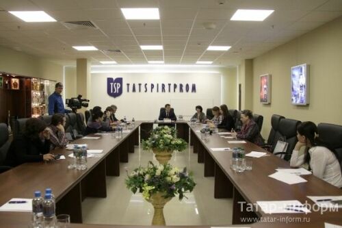 Пресс-тур по ликеро-водочному заводу